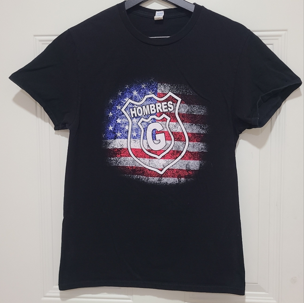 Latin Rock en Espanol Hombres G Tour Talla Small Concert en tu idioma